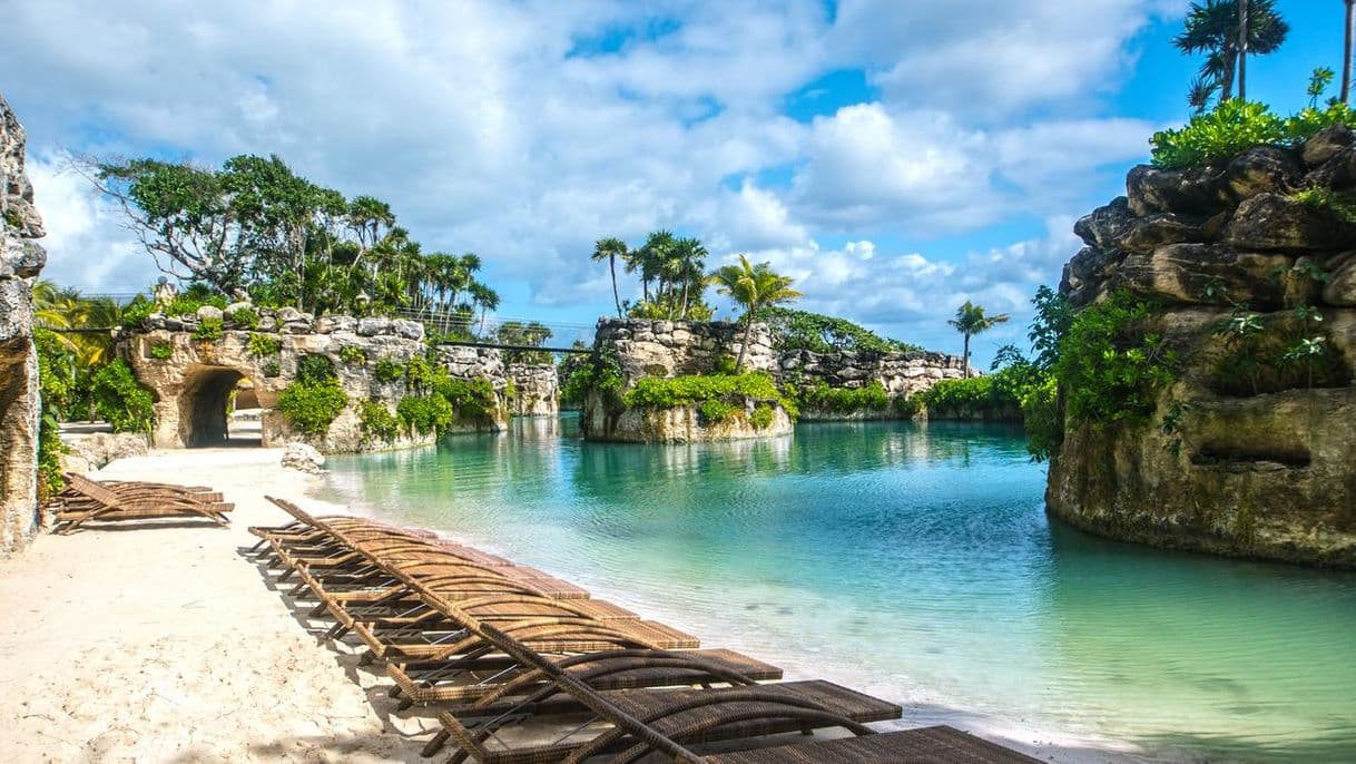 Lugar Xcaret