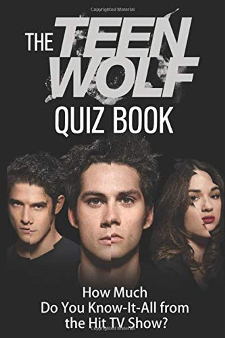 Libro Teen Wolf Trivia Quiz Book