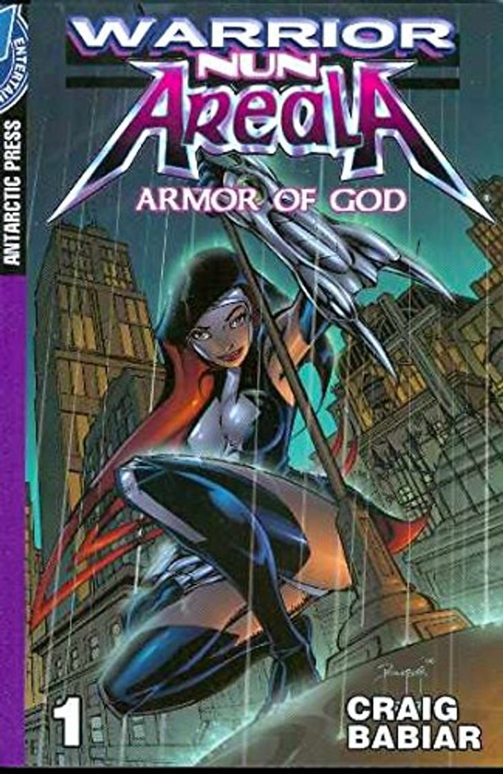 Book Warrior Nun: Armor Of God Pocket Manga Volume 1: Armor of God