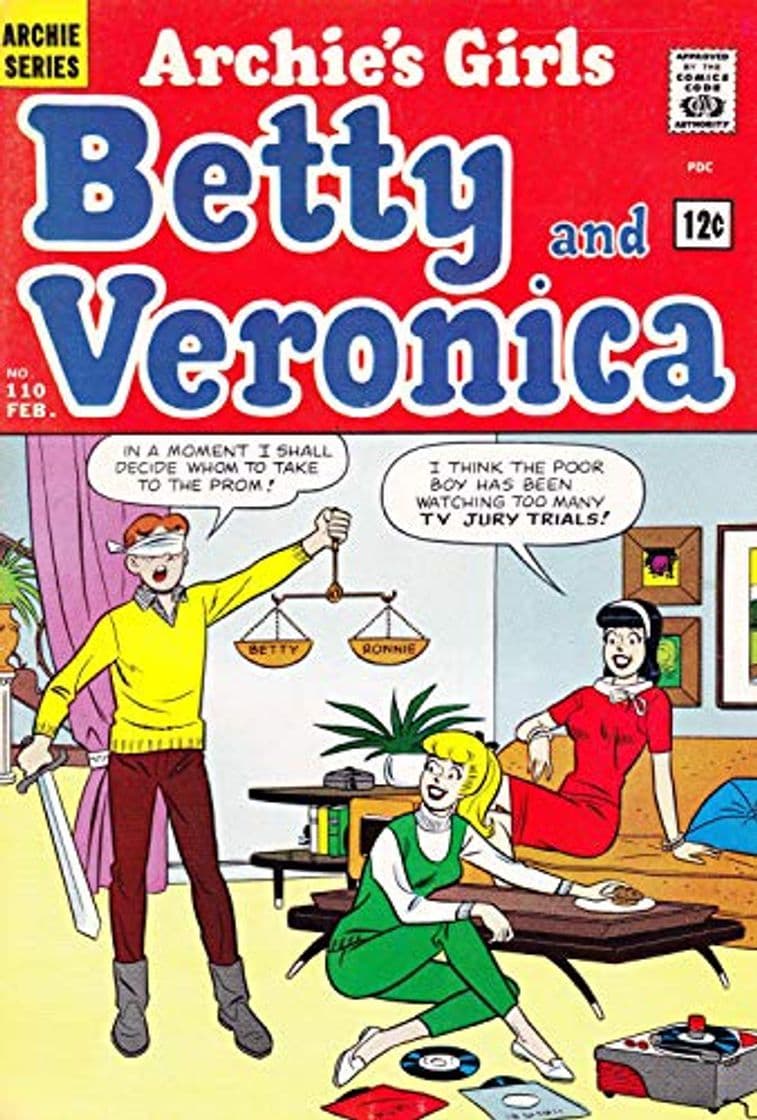 Libro Archie's Girls Betty & Veronica #110