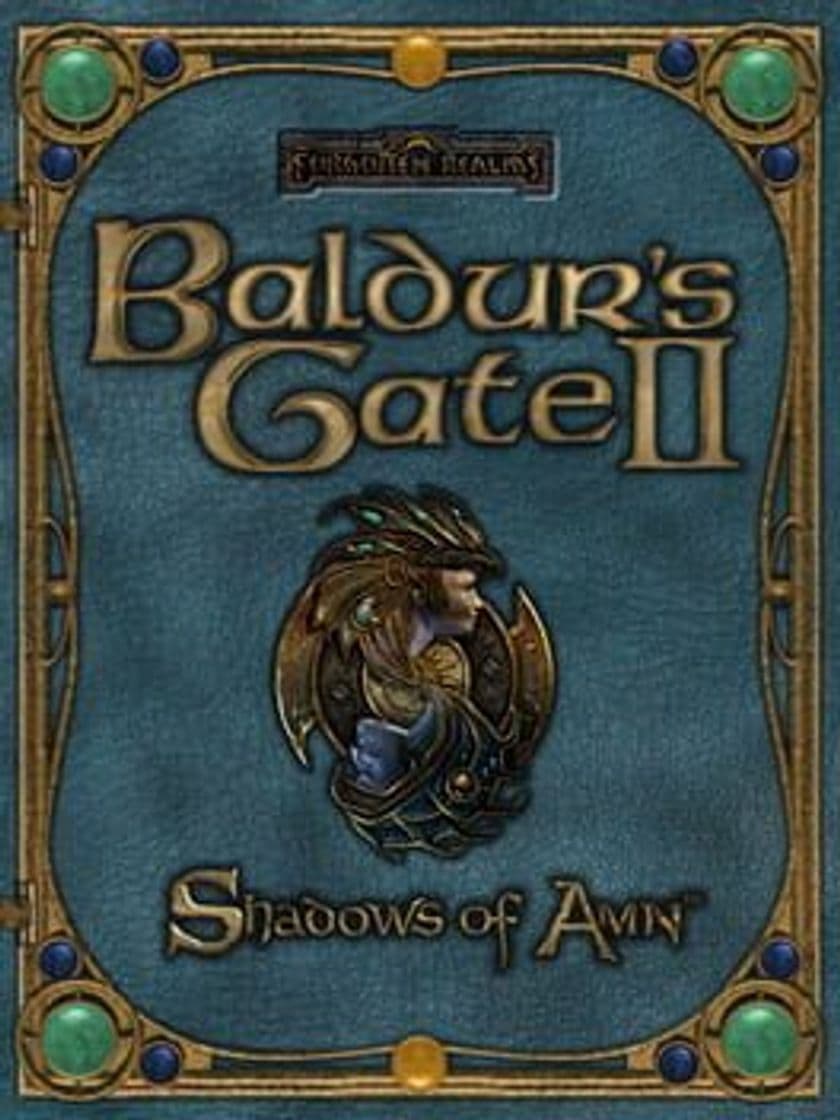 Videogames Baldur's Gate II: Shadows of Amn