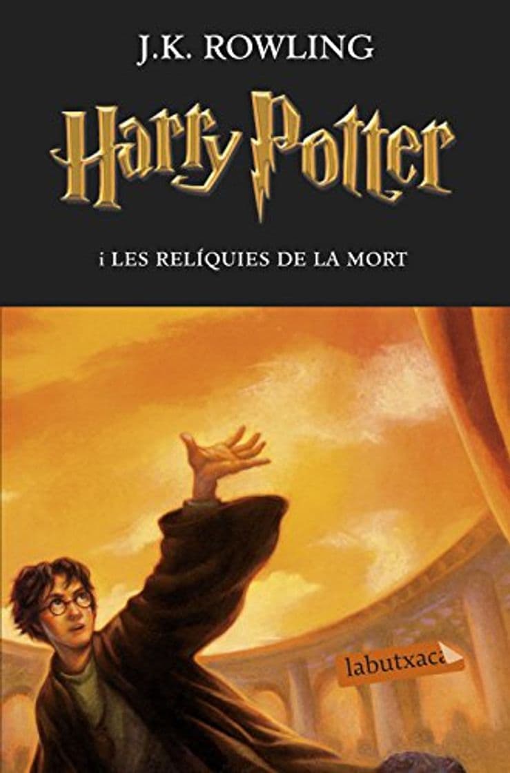 Libro Harry Potter i les relíquies de la Mort