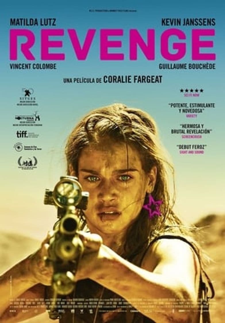 Película Revenge