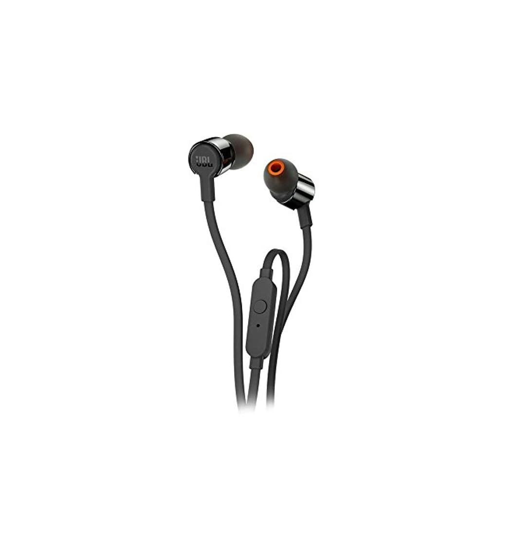 Electronic JBL T210 - Auriculares Intraaurales con el Potente Sonido Pure Bass de