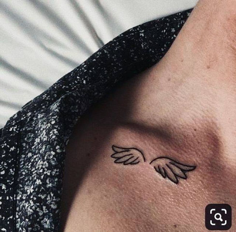 Moda Tatuaje ángel