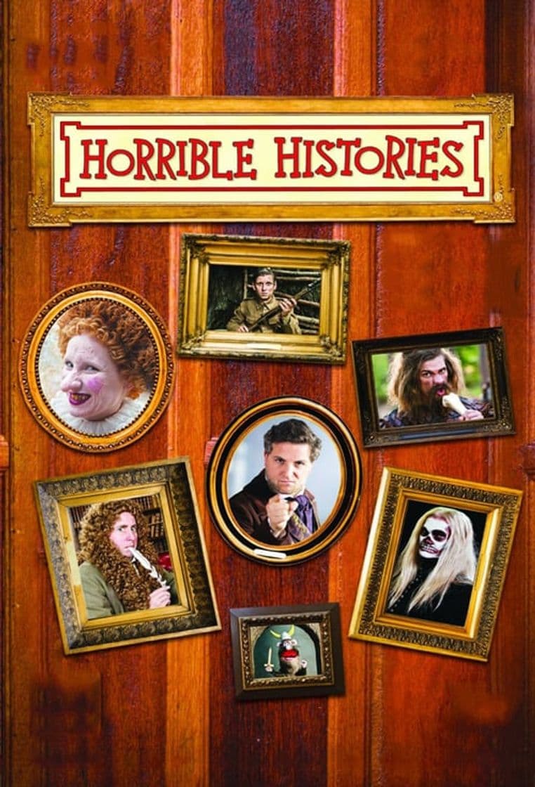 Serie Horrible Histories