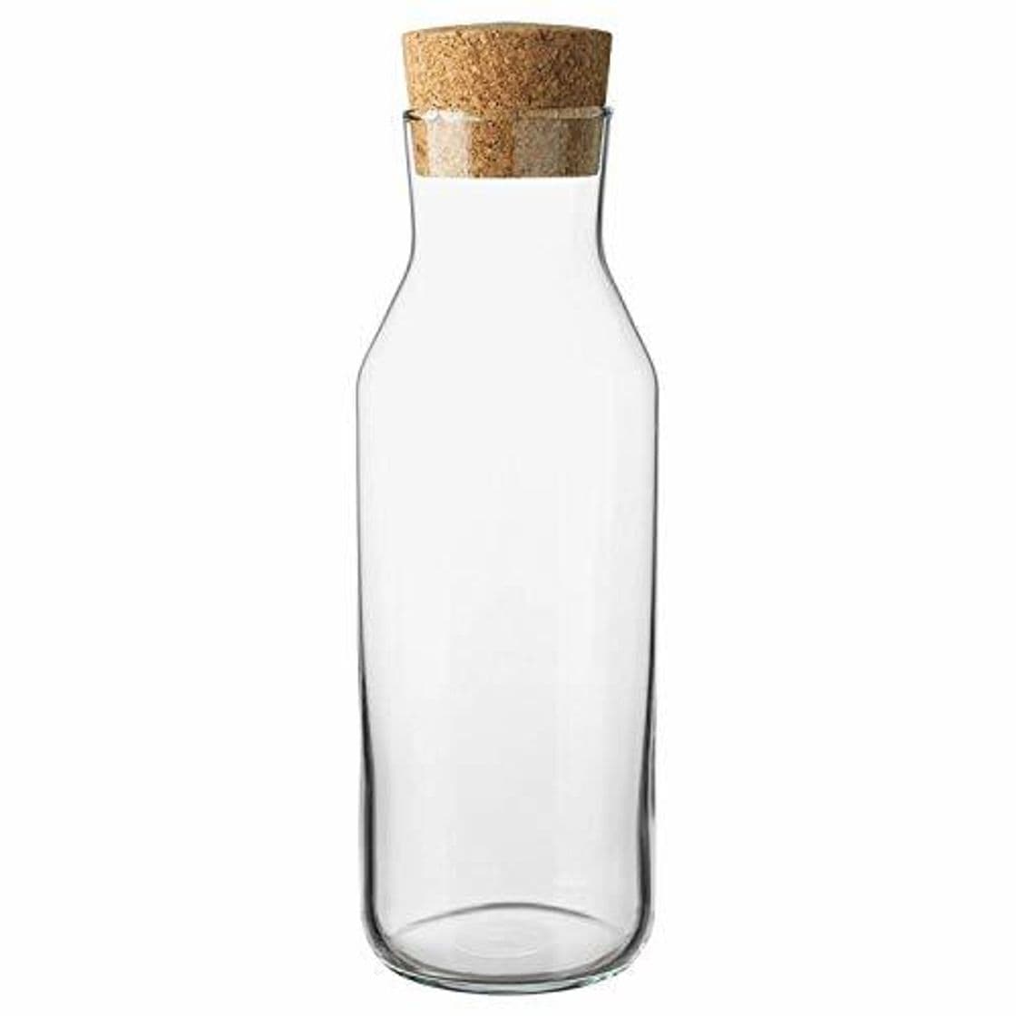 Producto IKEA 365 + - botella con tapón de vidrio transparente/corcho