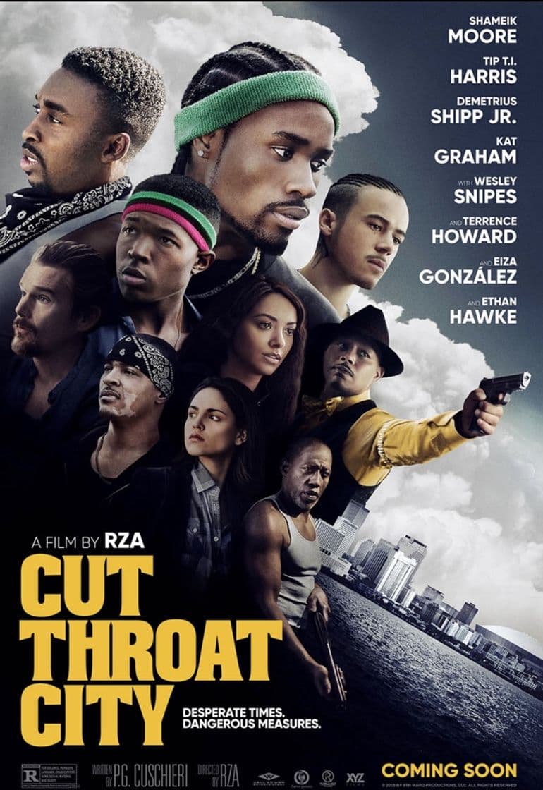 Película Cut Throat City