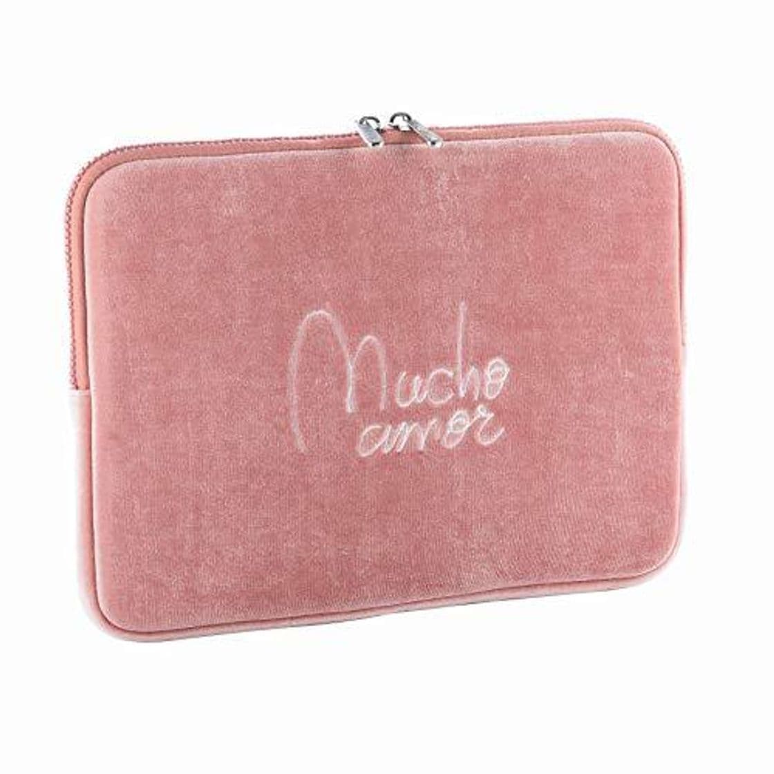 Electrónica Dulceida Mucho Amor Velvet - Funda para portátil de 13"