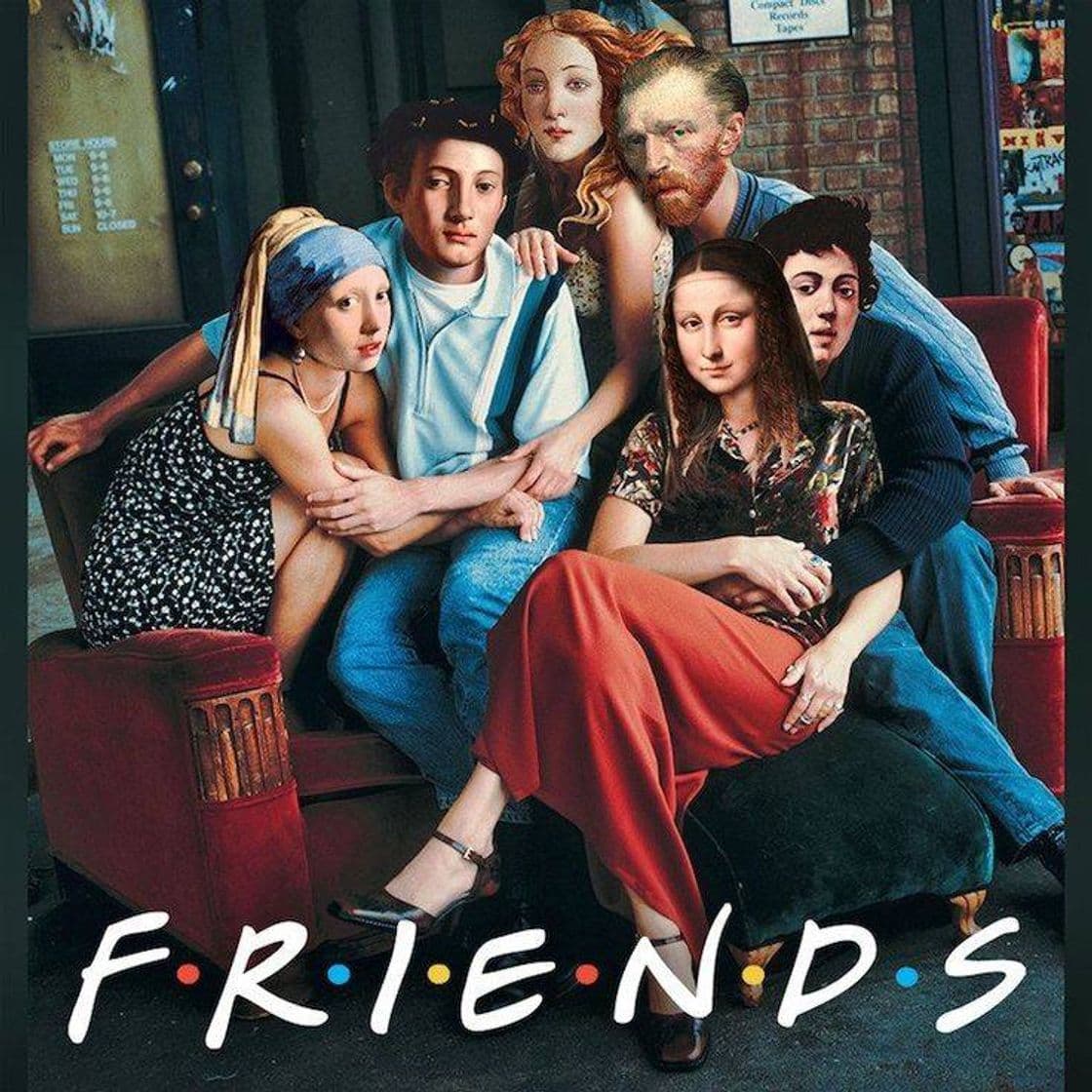 Serie Fondo de pantalla Arte Friends 