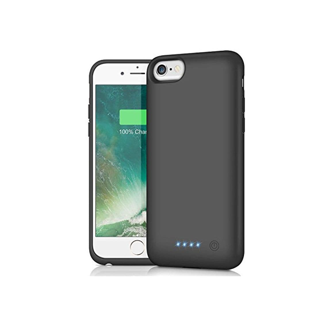 Electrónica HETP Funda Bateria para iPhone 8/7/6/6S