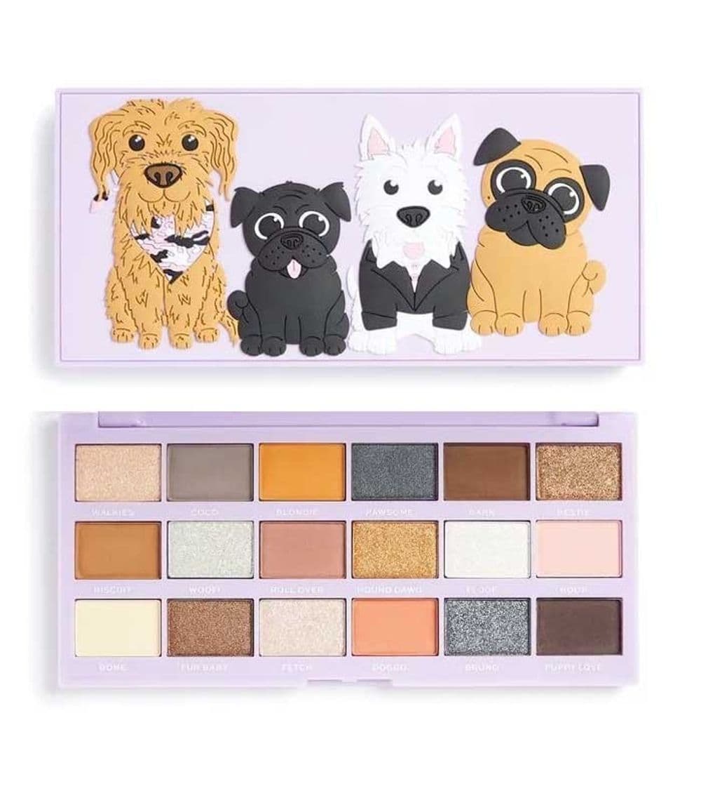 Moda Paleta de sombras de olhos Revo (Pooches)