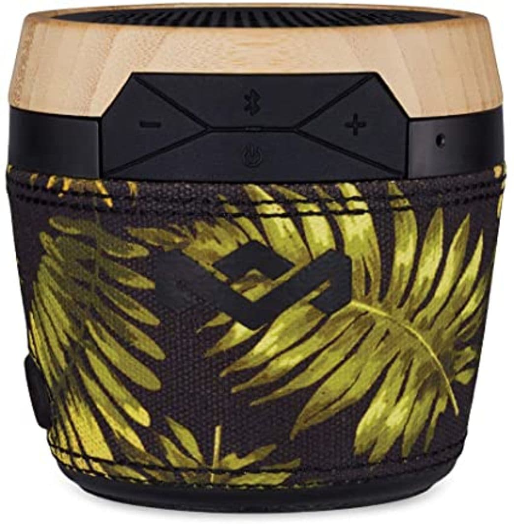 Electrónica House of Marley Chant Mini Altavoz inalámbrico Bluetooth portátil, Diseño Resistente a