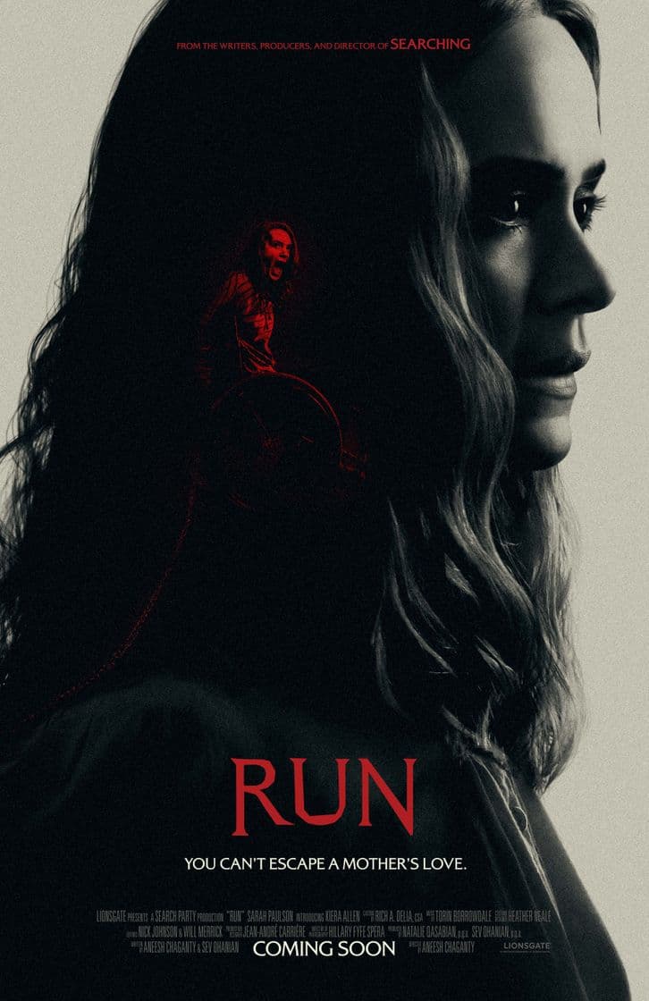 Película Run (2020)