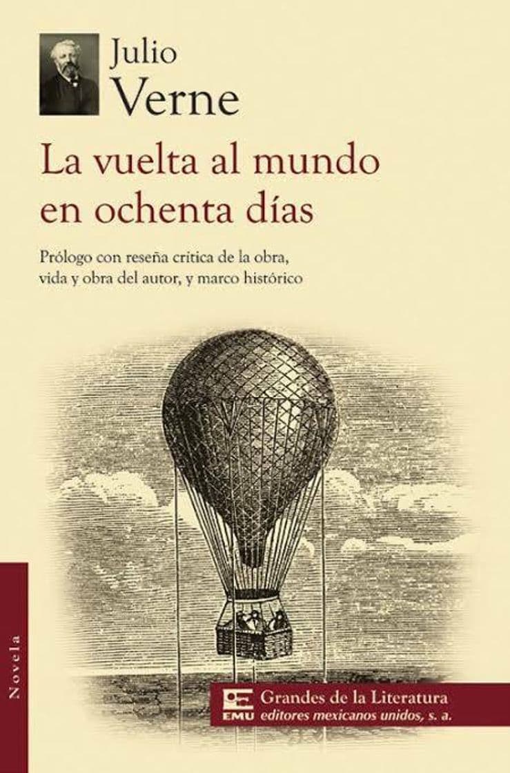 Book Vuelta al mundo en 80 días - Julio Verne 