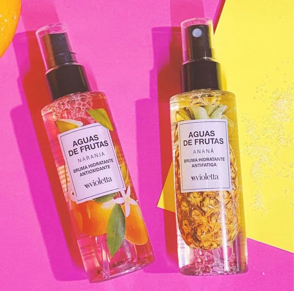 Fashion Aguas de frutas de Violetta Cosmeticos