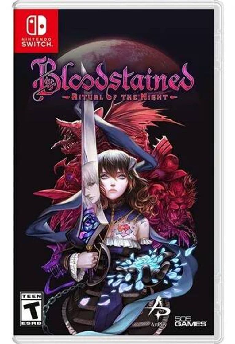 Videogames Bloodstained: Ritual of the Night