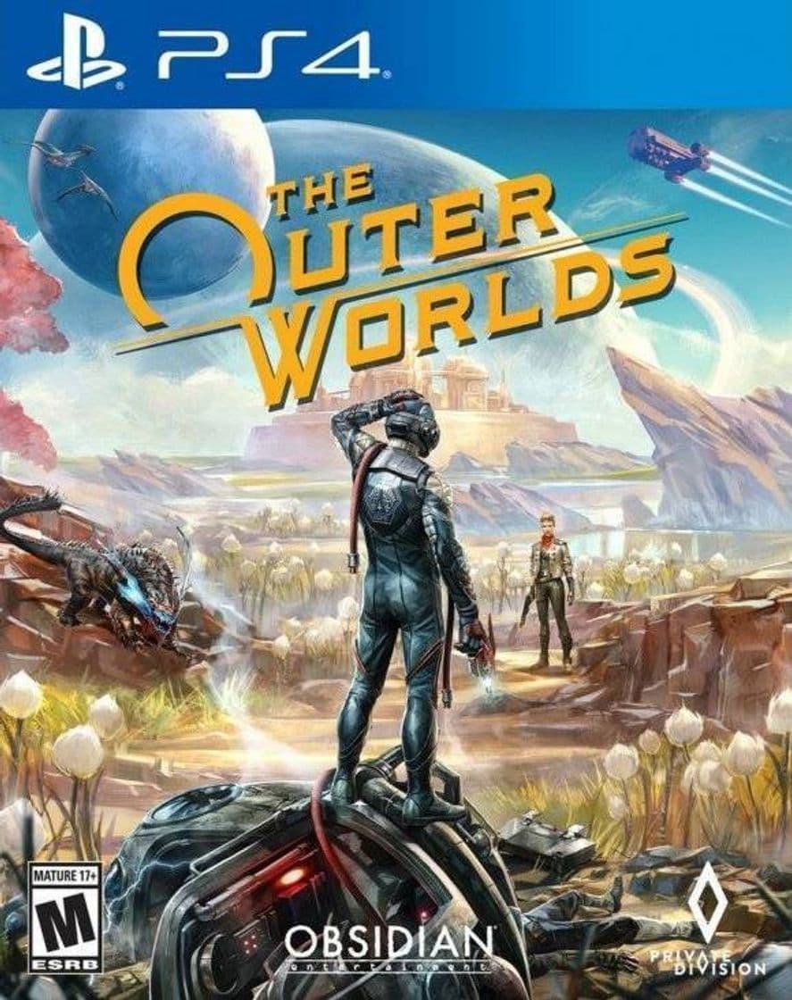 Videogames The Outer Worlds