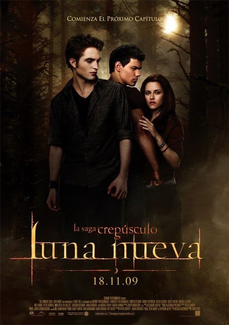 Película The Twilight Saga: New Moon