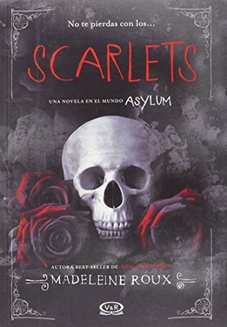 Book Saga Asylum 3: Scarlets