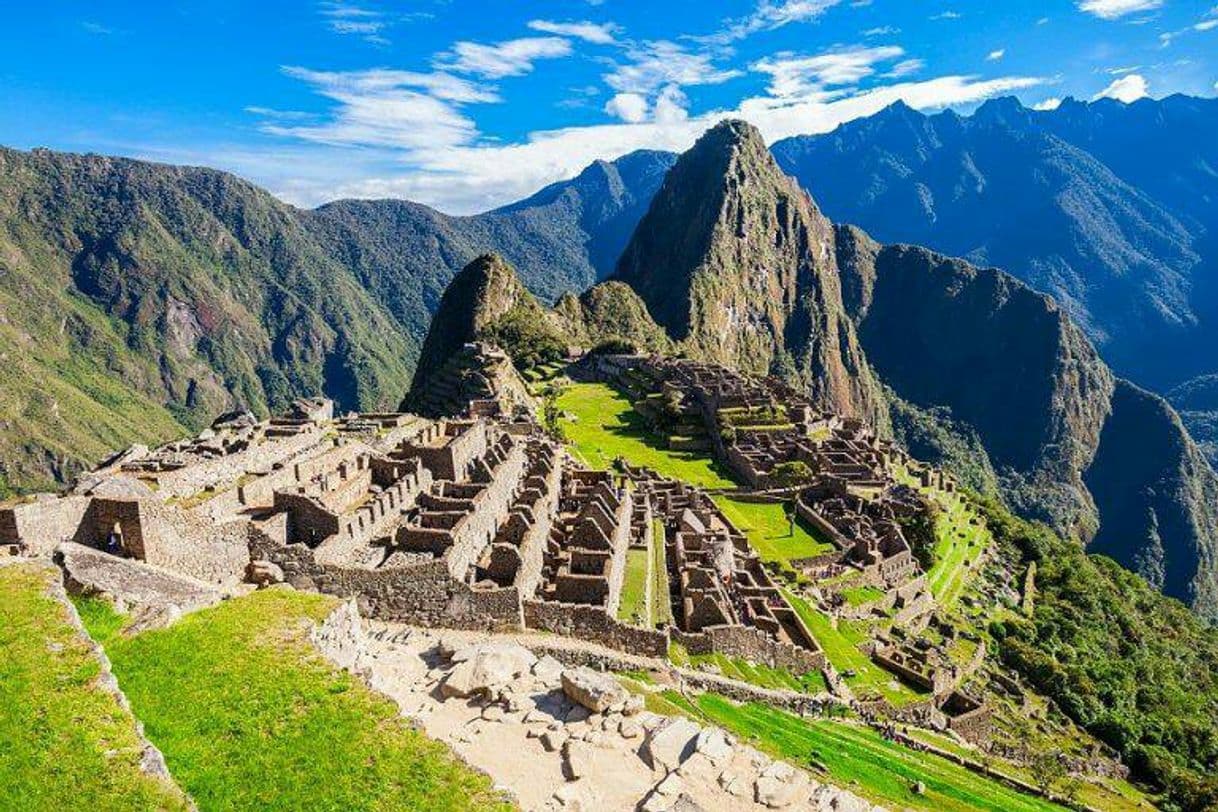 Lugar Machu Picchu