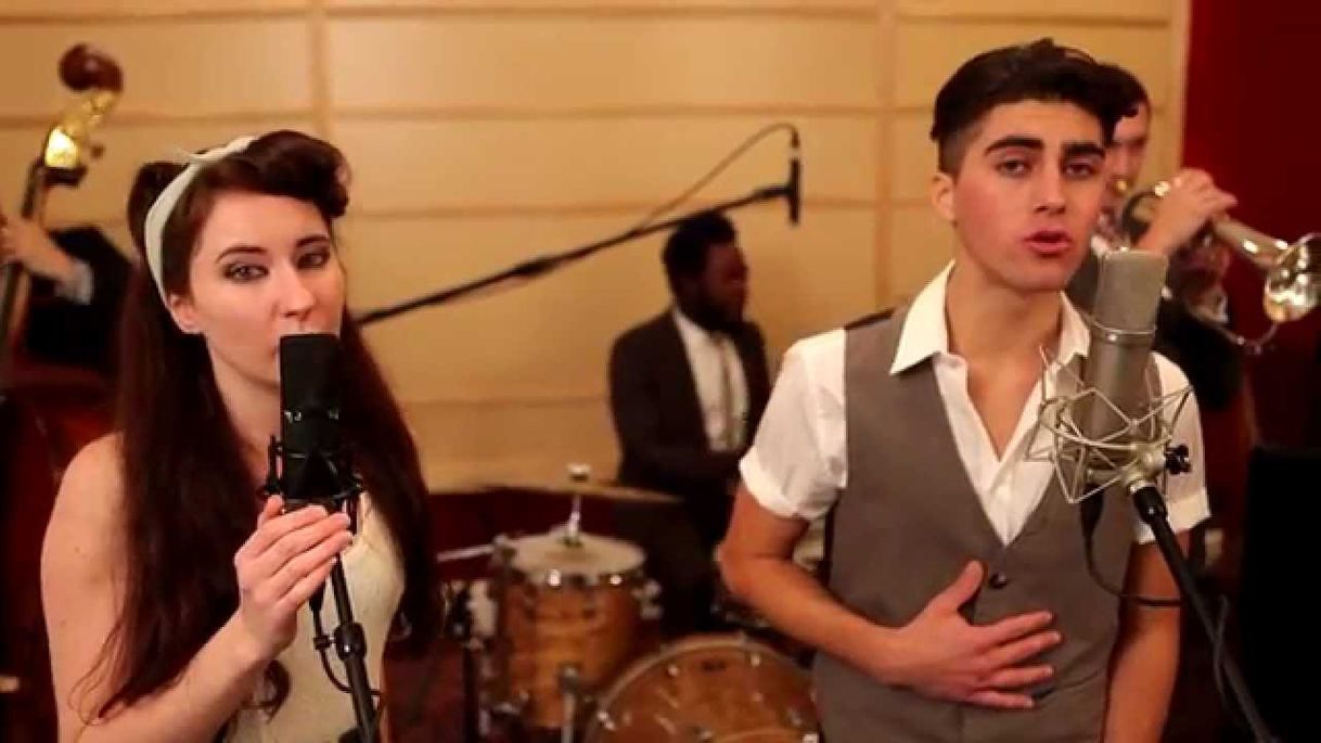 Canción Say Something -
Canción de Postmodern Jukebox