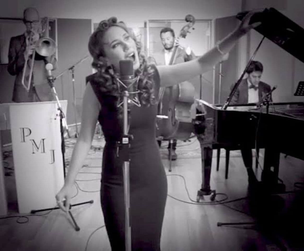 Canción Creep - Haley Reinhart (cover)Radiohead🧡