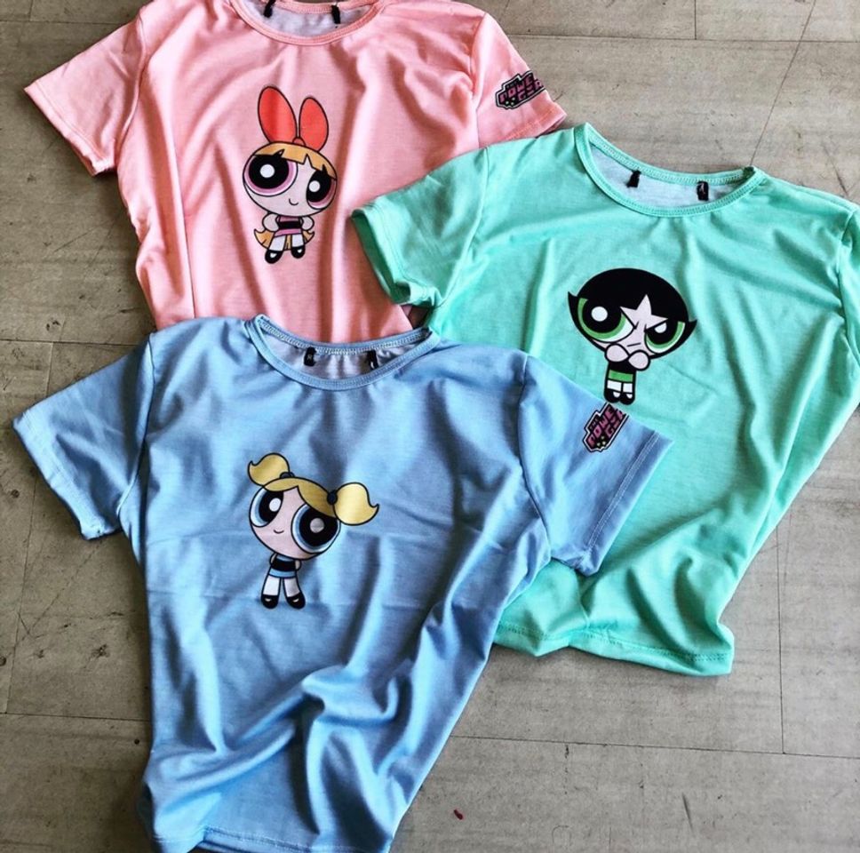 Producto Camisas Las Chicas Súper poderosas 💙💗💚