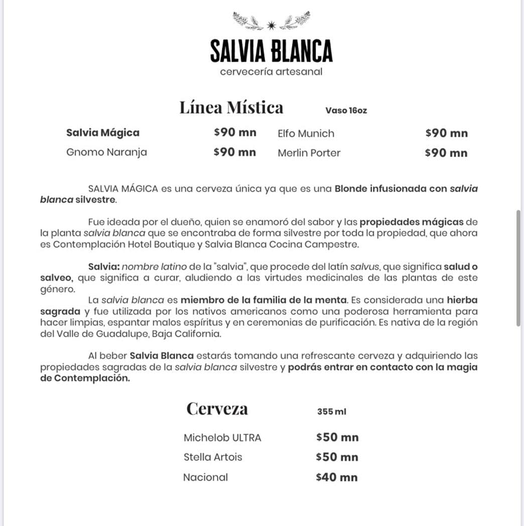 Restaurants Salvia Blanca Cocina Campestre