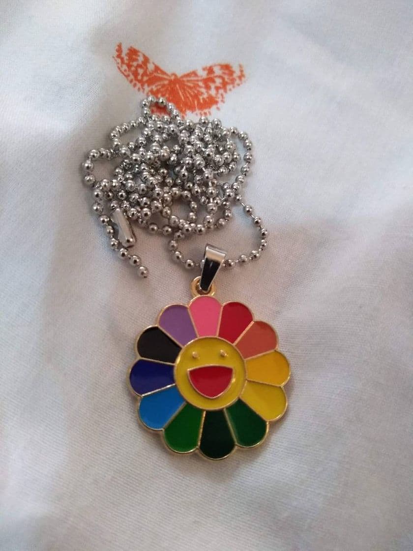 Product Collar flor de colores 🌈