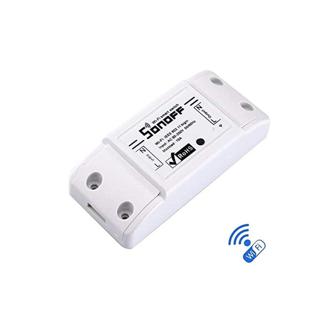 Producto Sonoff Basic R2 - Interruptor Inteligente Universal con Mando a Distancia WiFi