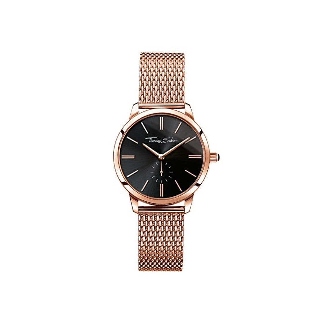 Fashion Reloj Thomas Sabo para Mujer analógico con Cristal Mineral WA0249