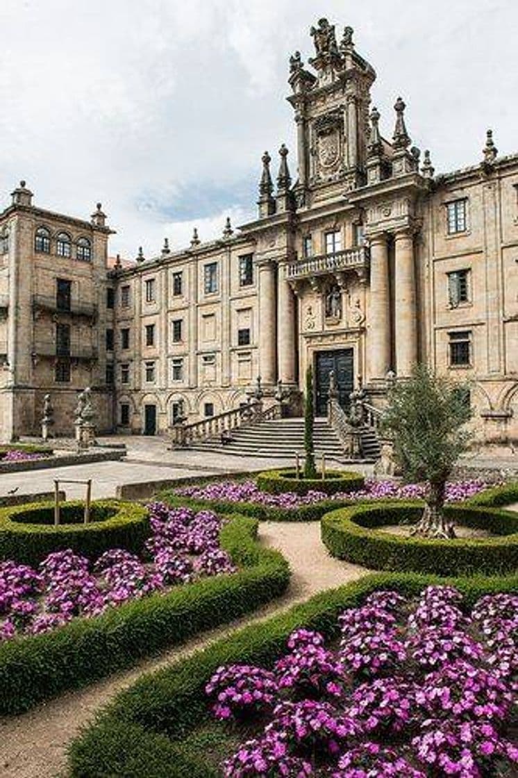 Place Santiago de Compostela