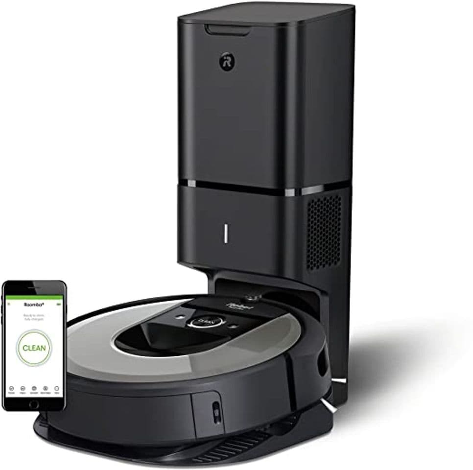 Product iRobot Roomba i7 aspiradora robotizada Sin bolsa Negro 0,4 L - Aspiradoras