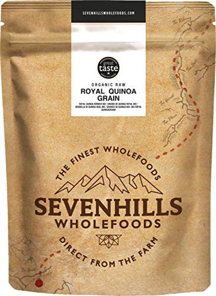 Product Sevenhills Wholefoods Granos De Quinua Orgánico 1kg