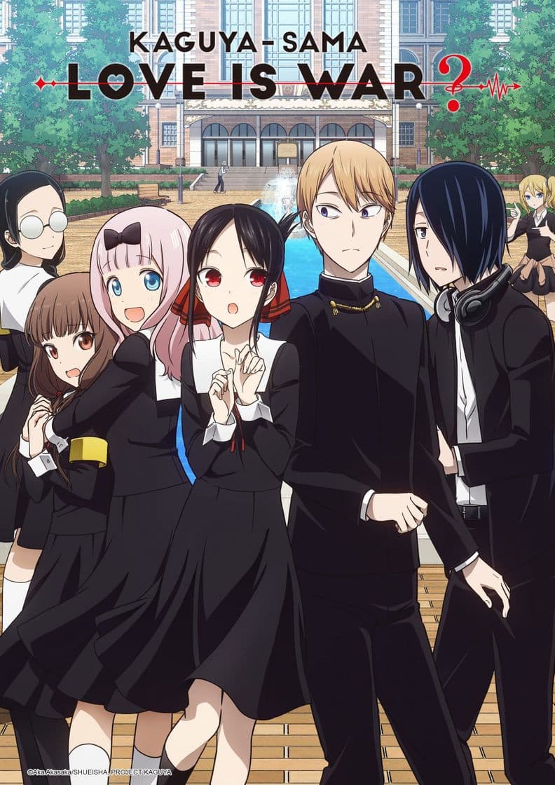 Serie Kaguya-sama: Love Is War