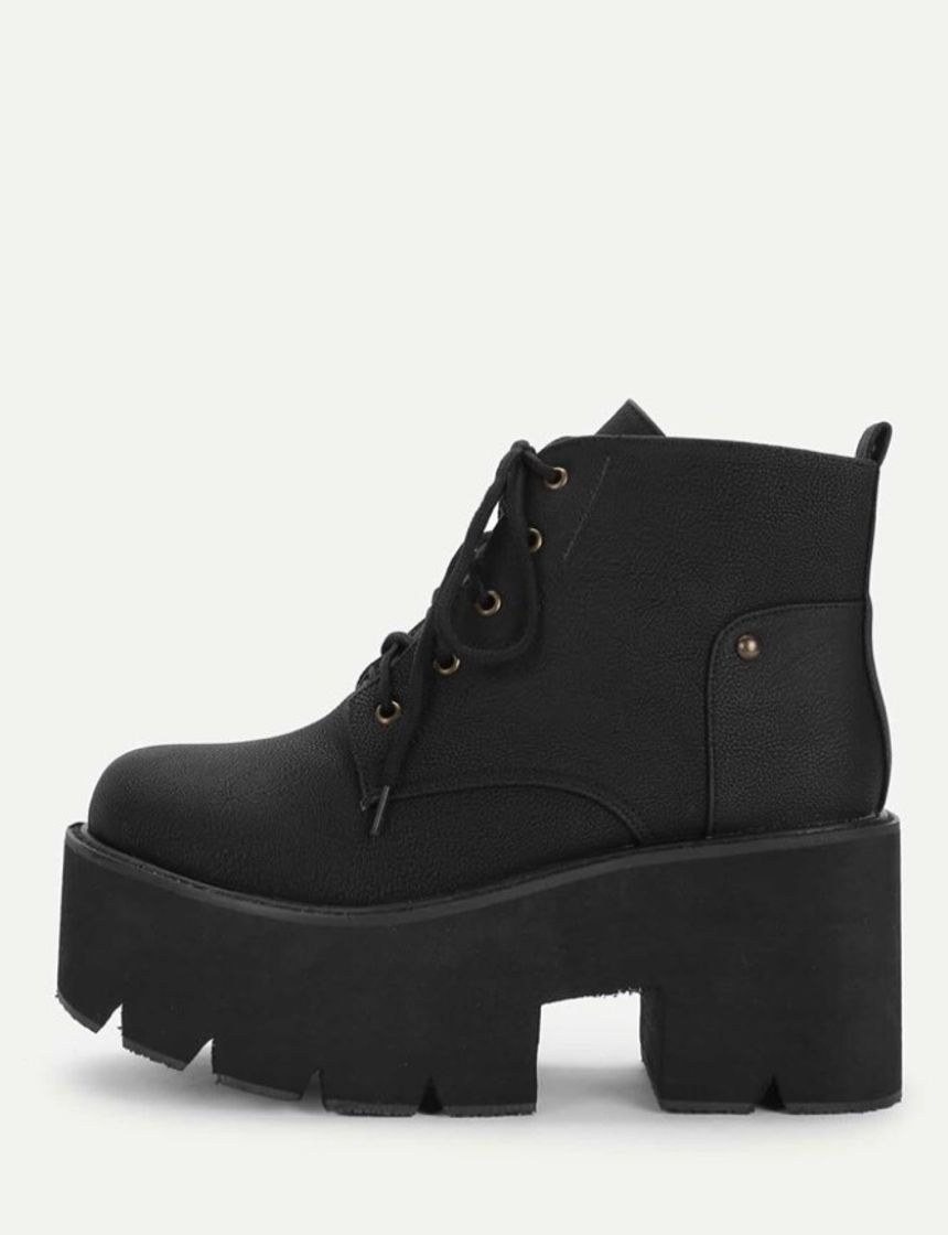 Fashion Botas plataforma 