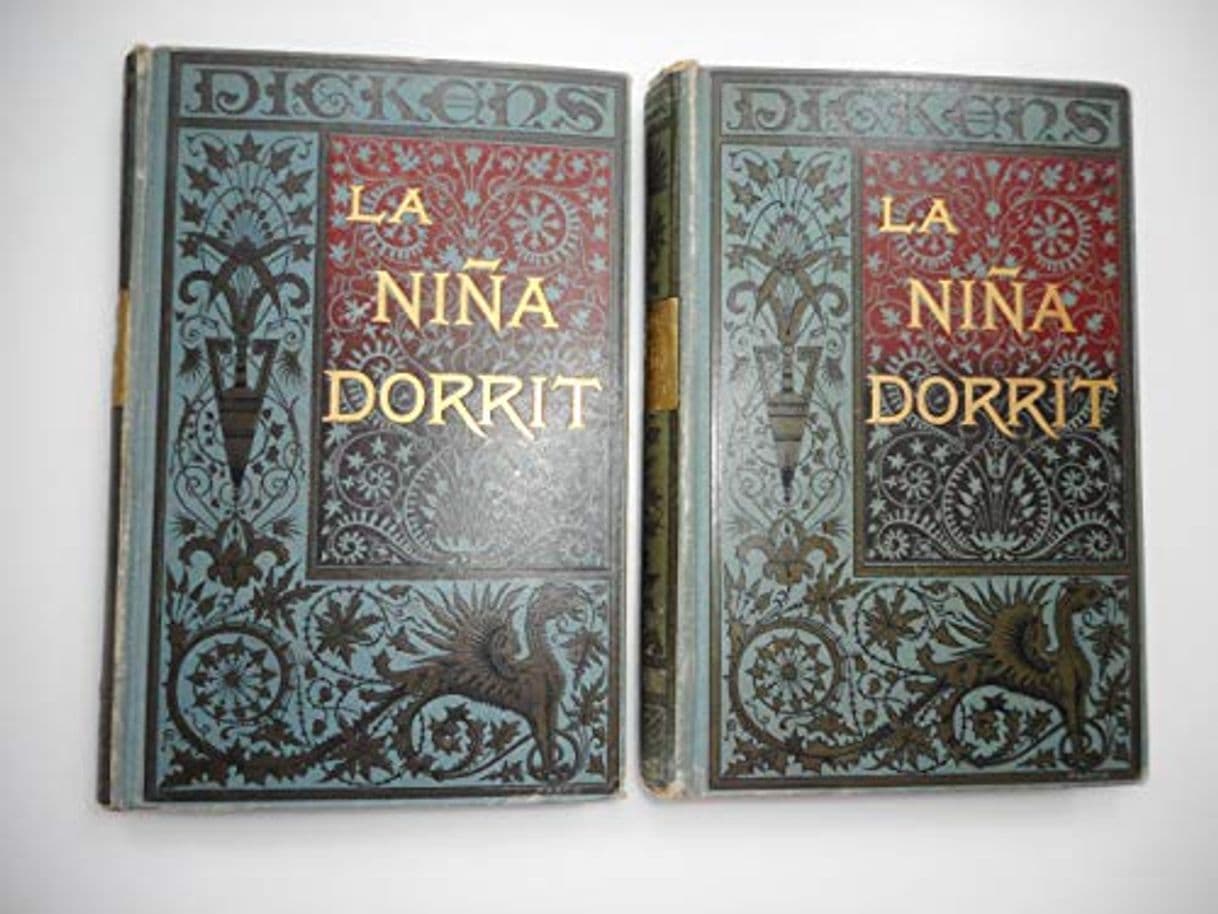 Book La niña Dorrit