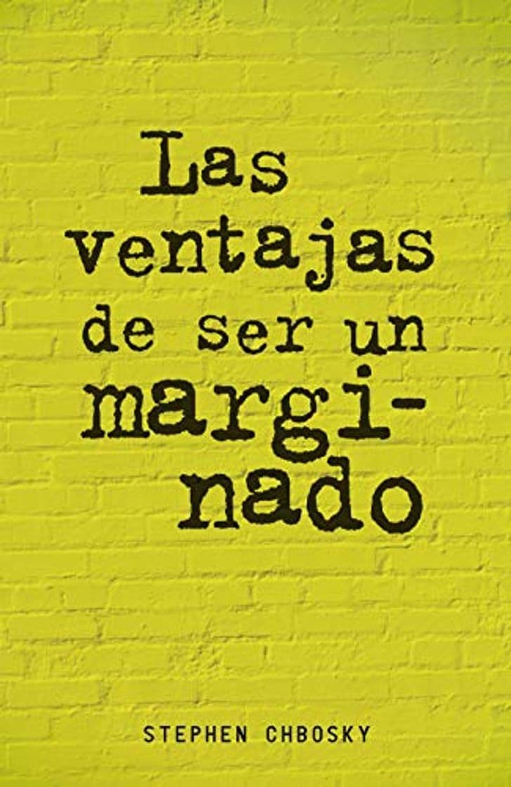 Book Las ventajas de ser un marginado