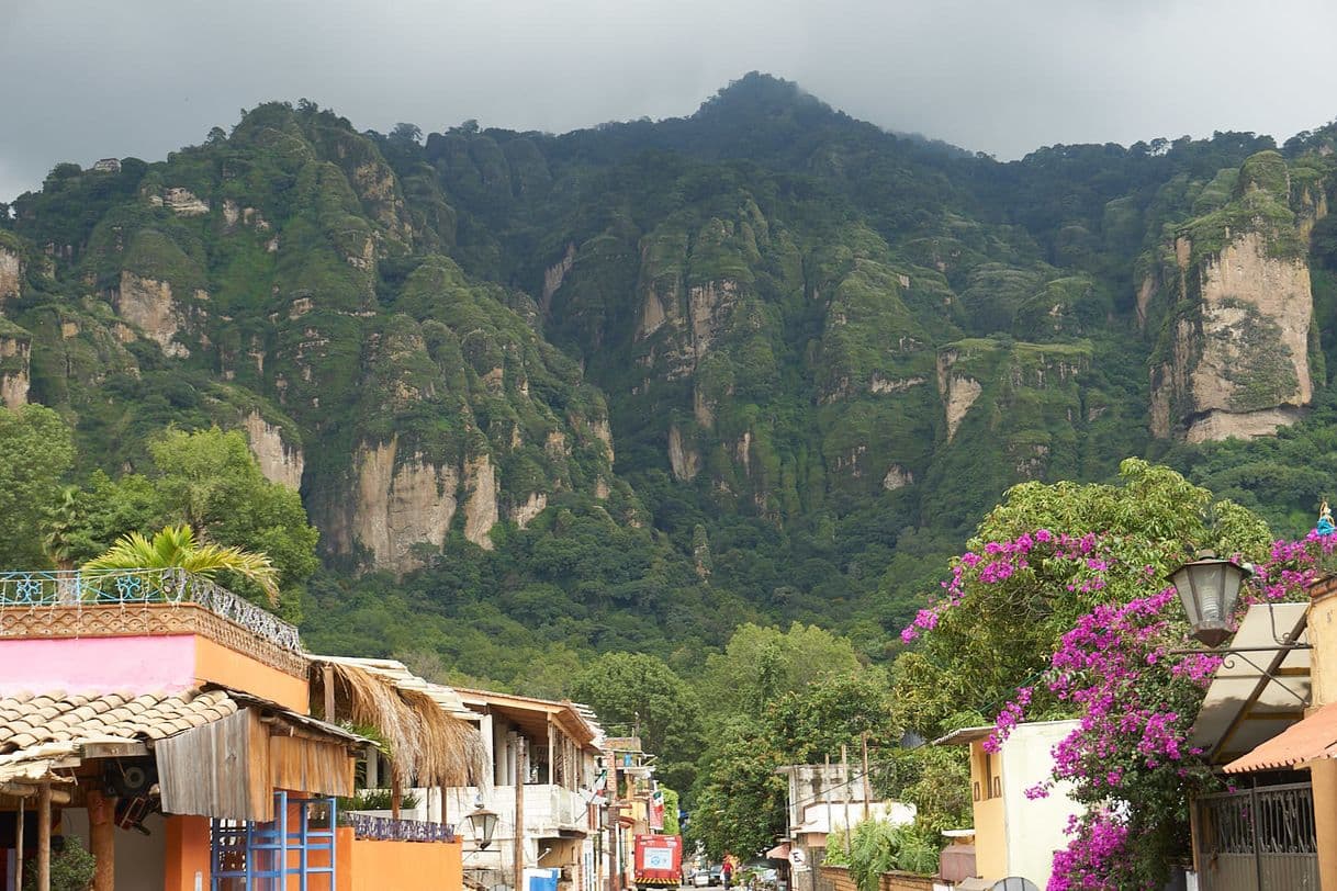 Lugar Tepoztlán