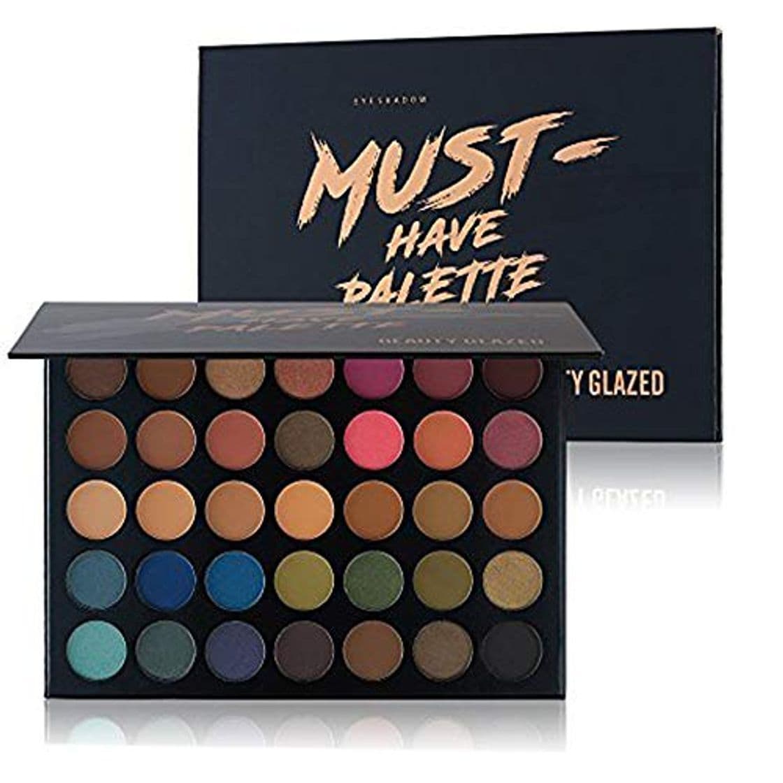 Producto Beauty Glazed Paleta De Sombras De Ojos Profesionales