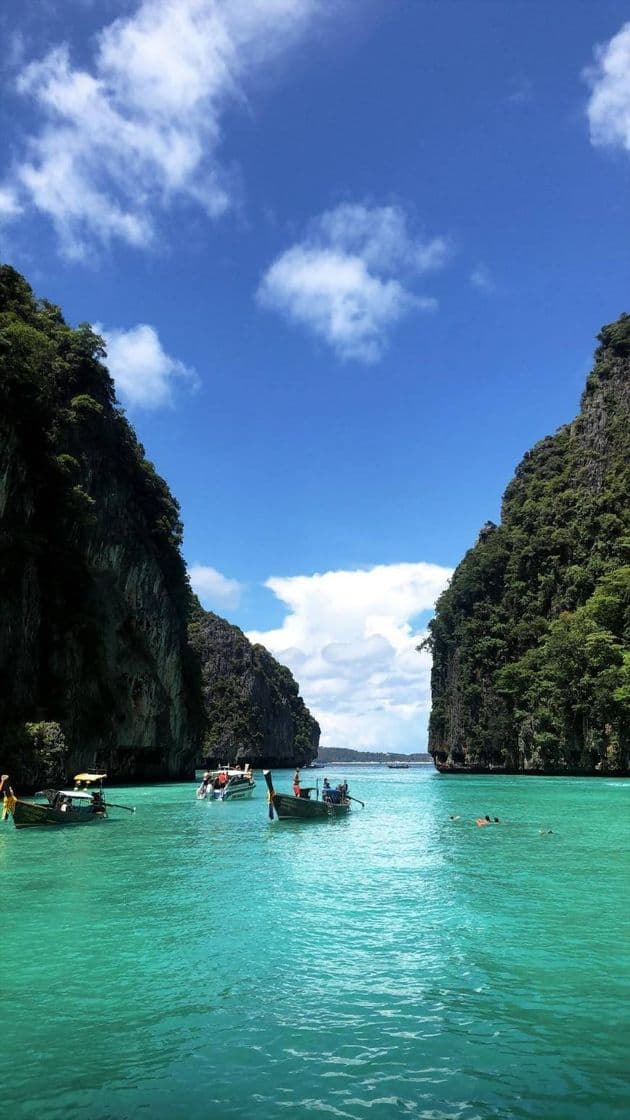 Lugar Phi Phi Islands