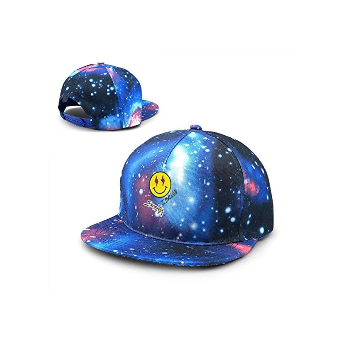 Moda Gorra Hombre Béisbol Retro Snapback Unisex Energia J Balvin Starry Sky Hat Lightweight Breathable Soft Baseball Cap Sports Cap Adult Trucker Hat Mesh Cap