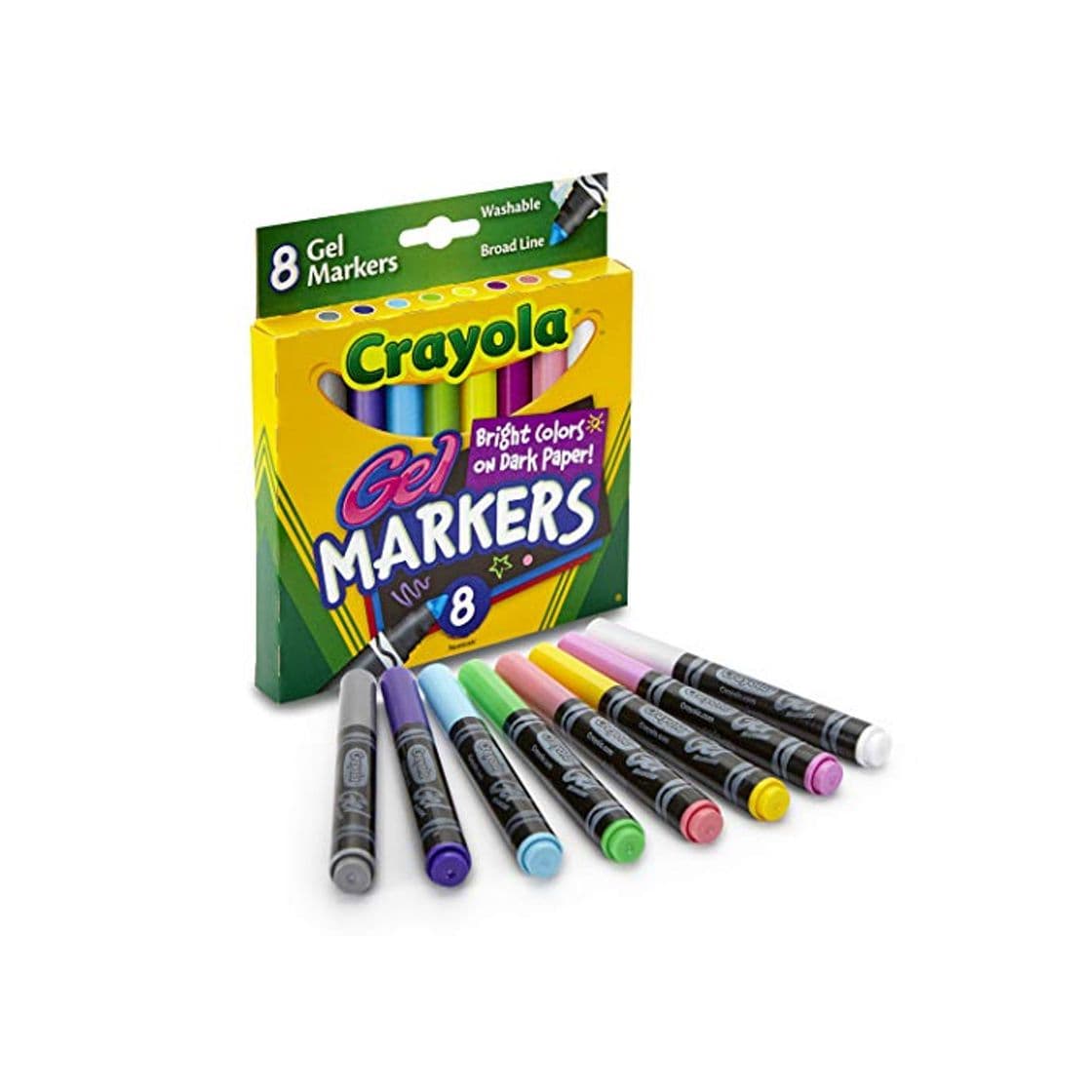 Product Crayola Gel Washable Markers