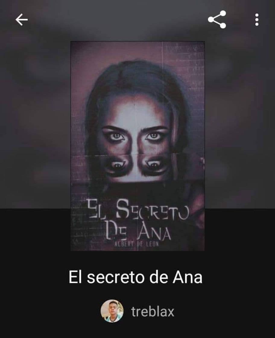 Book El secreto de Ana 