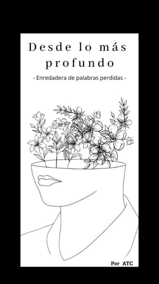 Libro Desde lo más profundo (Enredadera de palabras perdidas) 