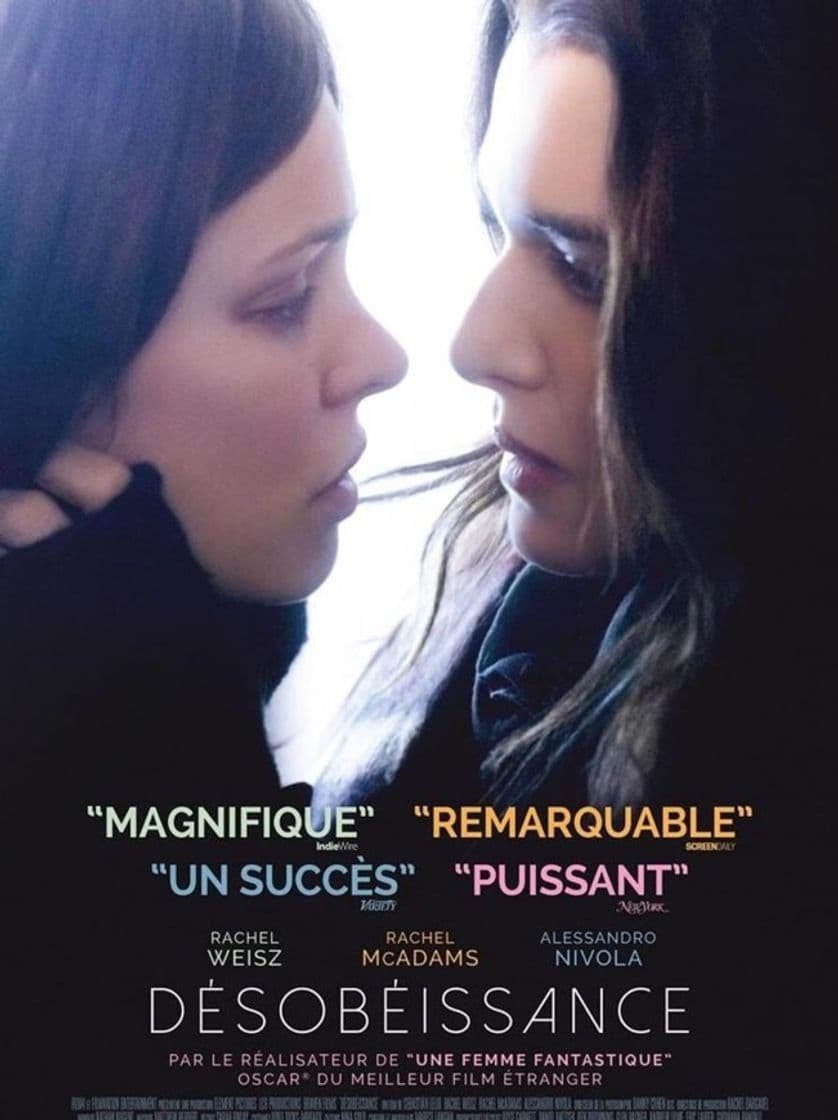 Película Disobedience