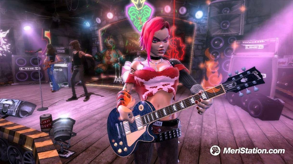 Videogames Guitar Hero