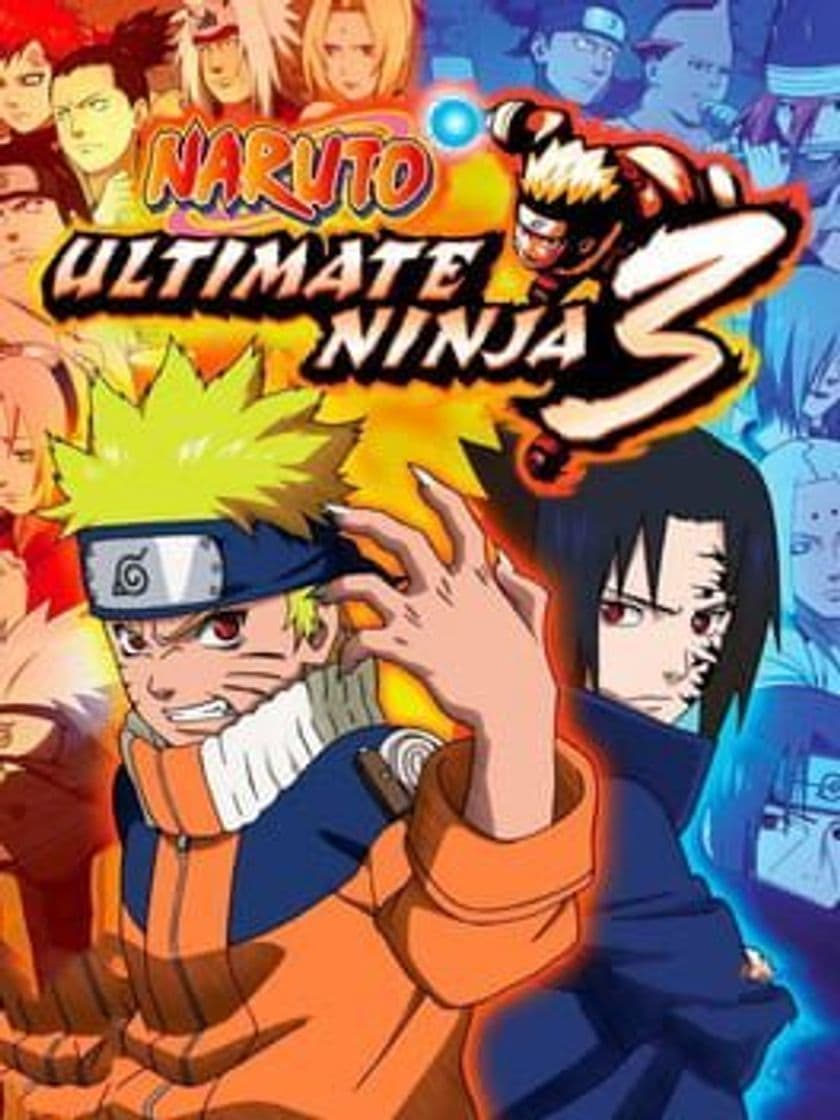 Videogames Naruto: Ultimate Ninja 3