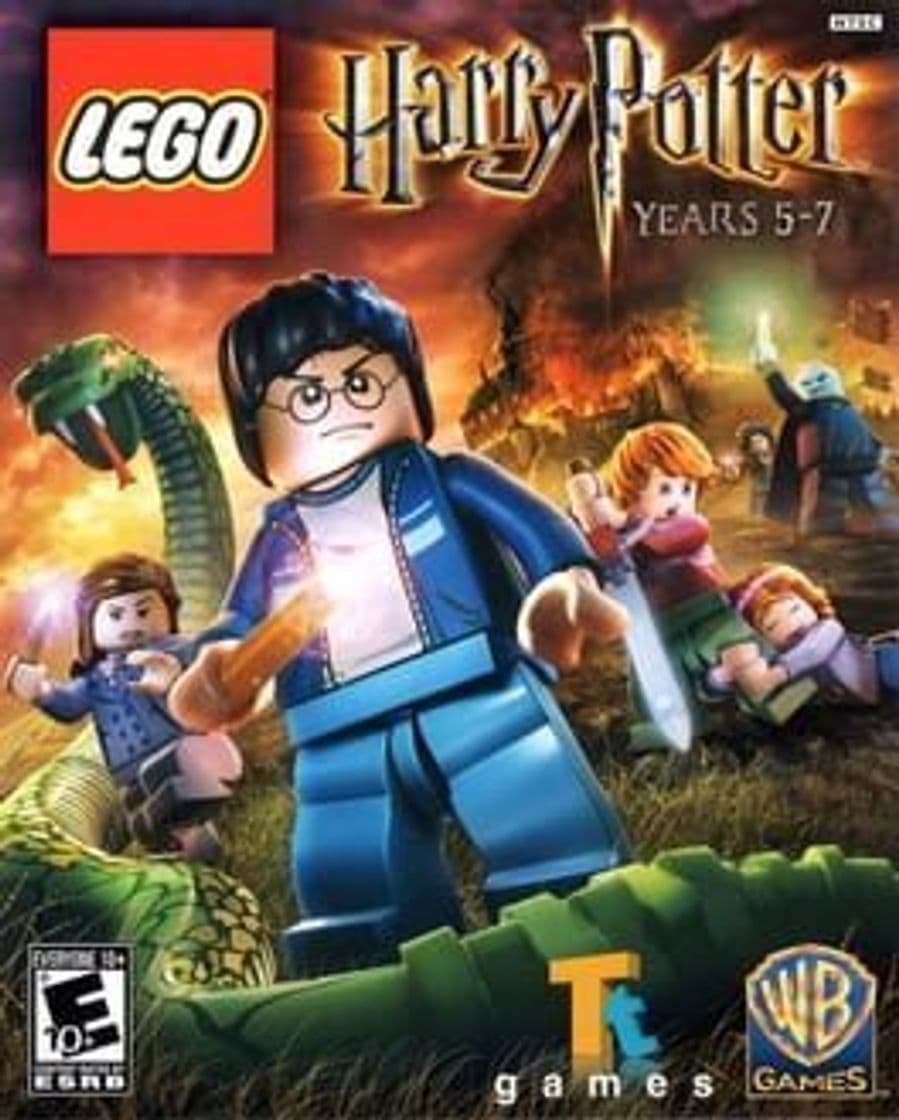 Videojuegos Lego Harry Potter: Years 5-7